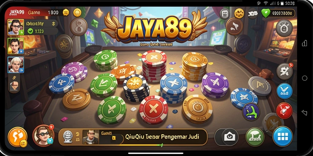 Tampilan permainan <strong>JAYA89</strong> yang mengasyikkan dan penuh strategi QiuQiu.