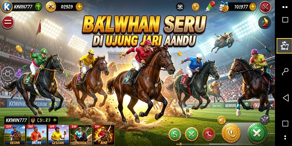 Tampilan menarik dari gameplay KKWIN777 yang mendebarkan.