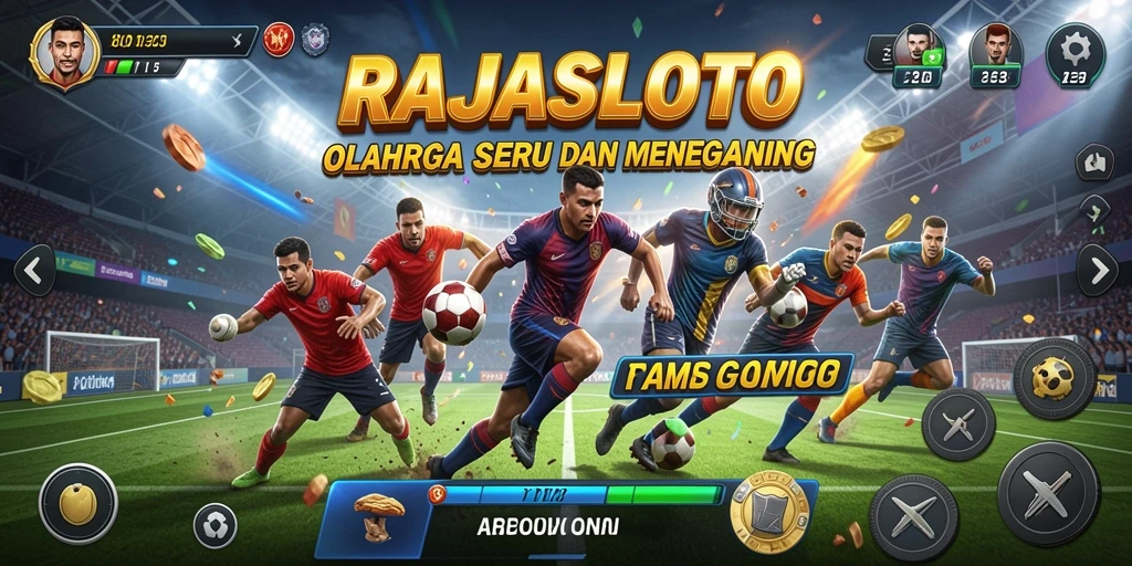 Tampilan gameplay RAJASLOTO yang intens dan menegangkan.