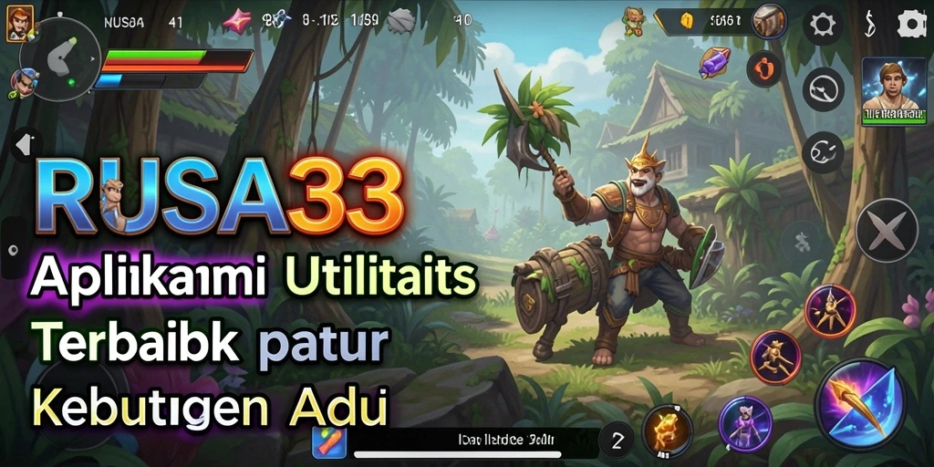 Tampilan antarmuka RUSA33 yang sederhana dan efektif untuk manajemen tugas.