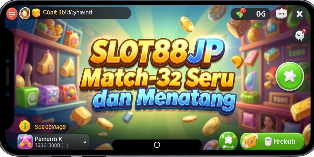 Tampilan gameplay <strong>SLOT88JP</strong> yang seru dan penuh warna.
