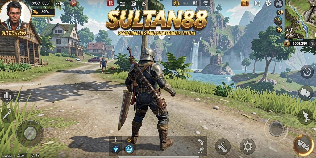 Tampilan gameplay SULTAN88 yang menarik dan mendetail.